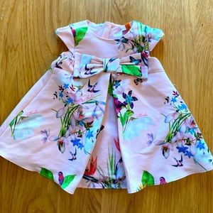 Ted Baker baby dress size 3-6 months